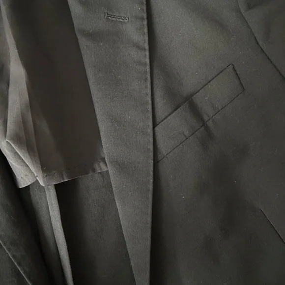 Uniqlo 100% wool Black Blazer Jacket- Exellent for size S-M - Picture 10 of 10